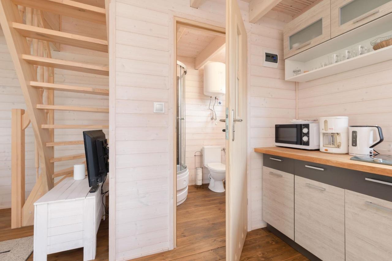 Strzezenice Domek Wakacyjny By Noclegi Renters Экстерьер фото